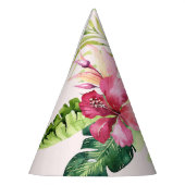 Roze Pet van de partij bij het groenboek Feesthoedjes (Links)