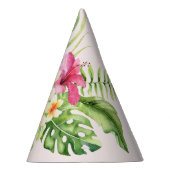 Roze Pet van de partij bij het groenboek Feesthoedjes (Rechts)