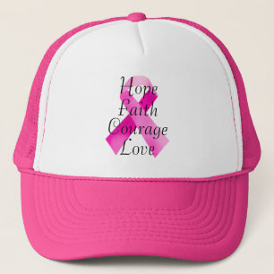 Roze Pet van Ribbon Faith