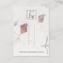 ROZE PETAL HANDGEMAAKTE PAPIEREN HAARCLIP DISPLAY 