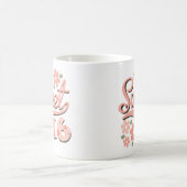 roze petal Sweet 16 Mok (Center)