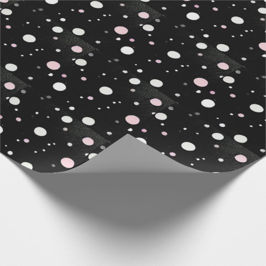 Roze Petals Cadeaupapier (Hoek)