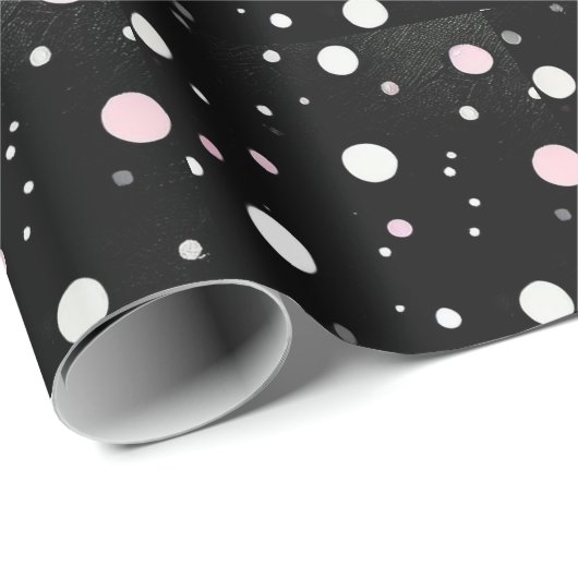 Roze Petals Cadeaupapier (Rol Hoek)