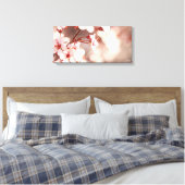 Roze Petals Canvas Afdruk (Insitu (Slaapkamer))