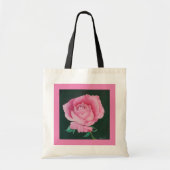 Roze Petals Canvas tas (Voorkant)