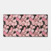 Roze Petals Desk Mat (Voorkant)