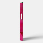 Roze petals en parels Case-Mate iPhone case (Achterkant / Rechts)