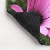 Roze Petals Flower Mousepad Muismat (Hoek)