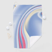 Roze Petals Golfhanddoek (Insitu)