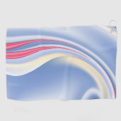 Roze Petals Golfhanddoek (Horizontaal)