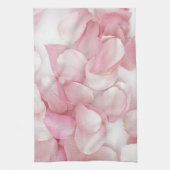 Roze Petals Kitchen Towel Theedoek (Verticaal)