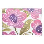 Roze Petals Kussensloop (Voorkant)