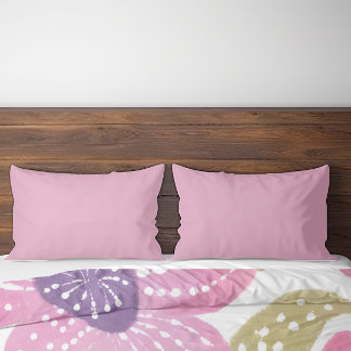 Roze Petals Kussensloop