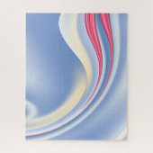 Roze Petals Legpuzzel (Verticaal)