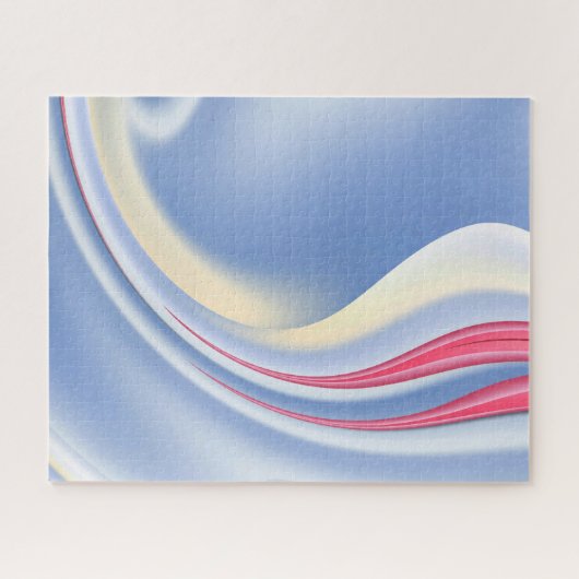 Roze Petals Legpuzzel (Horizontaal)