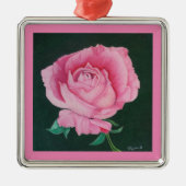 Roze Petals Ornament (Voorkant)