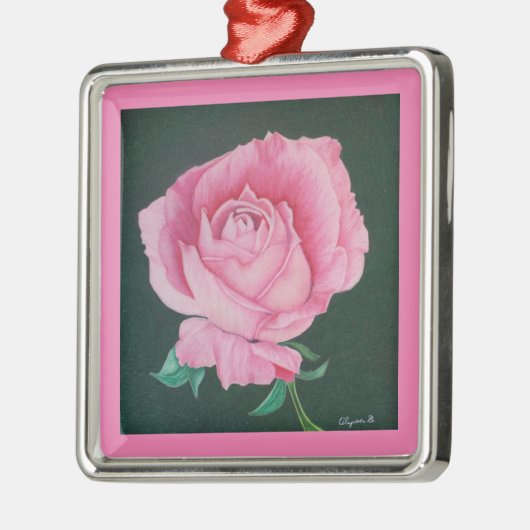 Roze Petals Ornament (Links)
