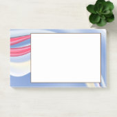 Roze Petals Post-it® Notes (Kantoor)