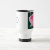 Roze petals reismodebok reisbeker (Center)