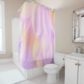Roze Petals Shower Curtain Douchegordijn (In situ)