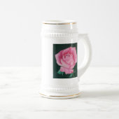 Roze Petals Stein Bierpul (Voorkant rechts)