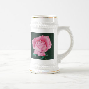Roze Petals Stein Bierpul