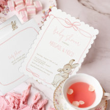 Roze Peter het Konijn Beatrix Baby shower