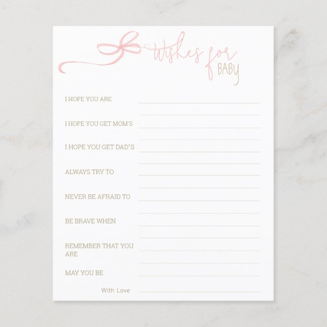 Roze Peter het Konijn Beatrix Potter Wensen Advies (Voorkant)