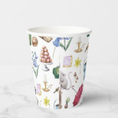 Roze Peter het Konijn Papieren Bekers (Rechts)