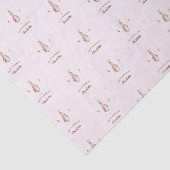 Roze Peter het Konijn Tissuepapier (Detail)