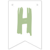 Roze Peter het Konijn Vlaggetjes (Tweede vlag)