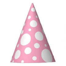 Roze Petten van Spots Party