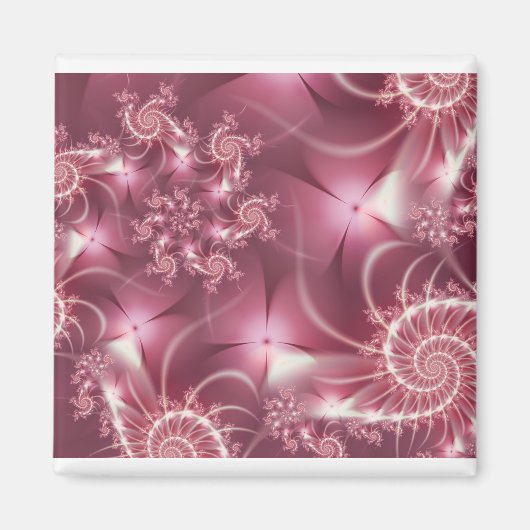 Roze petticoats magneet (Voorkant)