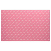 Roze petty stof (Yard (91,4 cm))
