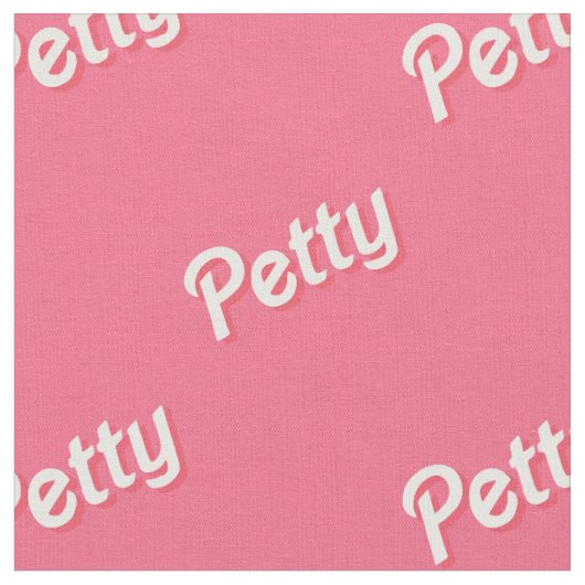 Roze petty stof (Close Up)