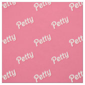 Roze petty stof (Swatch)