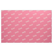 Roze petty stof (Fat Quarter)