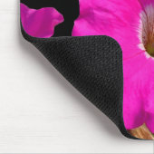 Roze Petunia Bloem Muismat (Hoek)