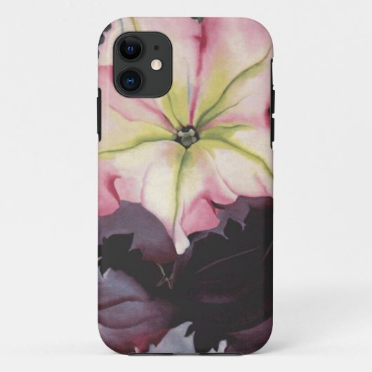 Roze Petunia Case-Mate iPhone Case (Achterkant)