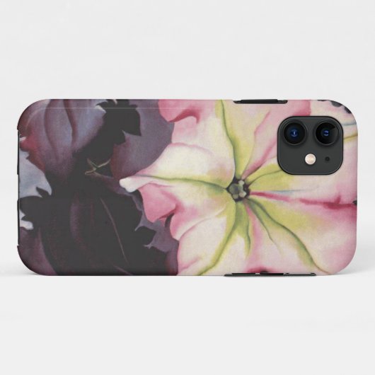Roze Petunia Case-Mate iPhone Case (Achterkant (horizontaal))