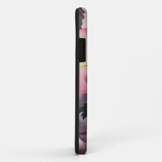 Roze Petunia Case-Mate iPhone Case (Achterkant/rechts)