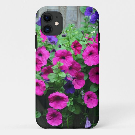 Roze petunia Case-Mate iPhone case (Achterkant)
