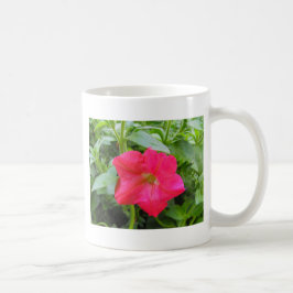 Roze Petunia Flower Koffiemok