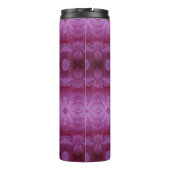 Roze Petunia Ikat 3 Thermosbeker (Achterkant)