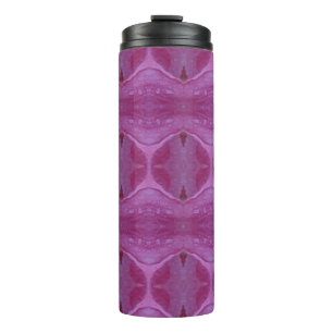 Roze Petunia Ikat 4 Thermosbeker