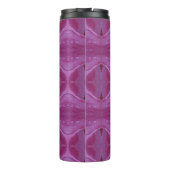 Roze Petunia Ikat 4 Thermosbeker (Achterkant)