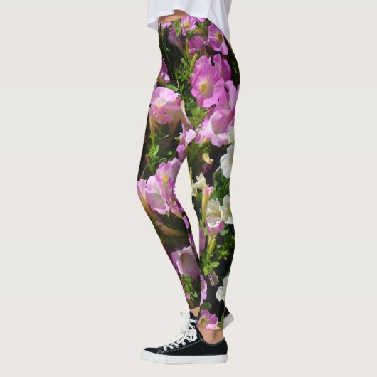 Roze Petunia Leggings (Links)