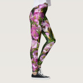 Roze Petunia Leggings (Rechts)