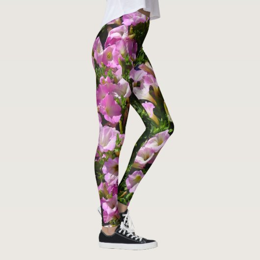 Roze Petunia Leggings (Rechts)
