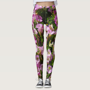 Roze Petunia-Leggings Leggings